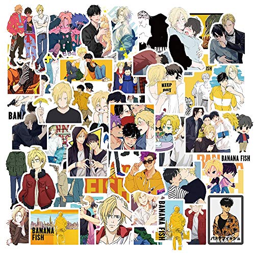 Anime Sticker Stationery Laptop Skateboard Backpack Water Bottle Bike