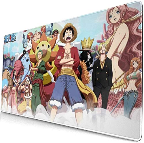 Gaming Mousepad Anime Mousepad Cafe Game Mousepad Buro Zuhause Tisch 800 X 300 3 Mm Otaku Shop