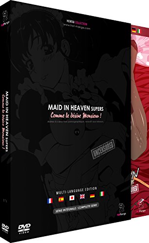 Maid in Heaven - Intégrale/Complete - Multi-language DVD - Otaku Shop