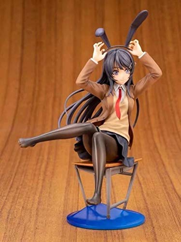 from handmade seishun buta yaro serie figur sakurajima mai figur anime girl  figur sexy anime figur