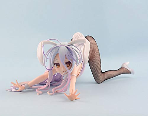 knmbmg no game no life shiro pvc figur anime hübsches