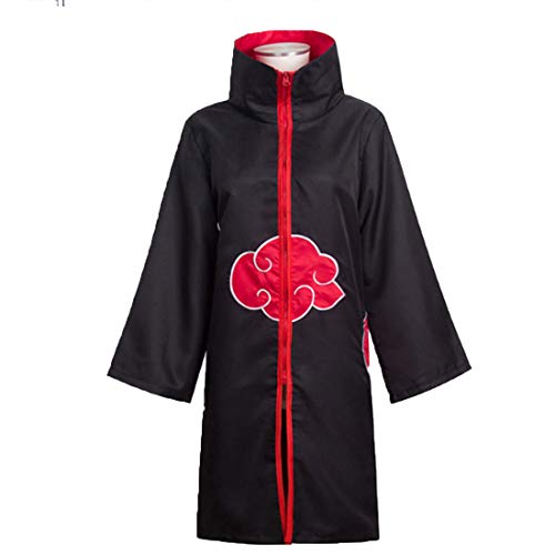 rl naruto cosplay kostüm akatsuki umhang hoodie naruto