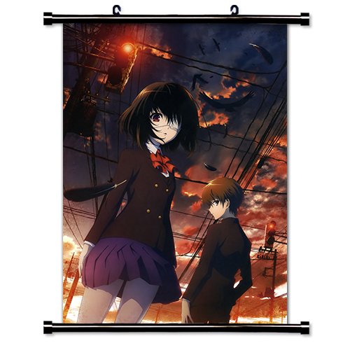 Another Anime Fabric Wall Scroll Poster 16 X 23 Inches Otaku Shop