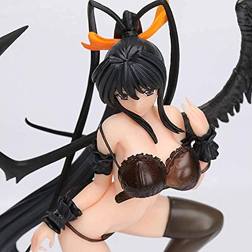 30 Cmpvc Figurkollektion Highschool Dxd Figur Akeno Himejima Versuchung Von Miko Ver Fight Weihkostum Handmade Anime Otaku Shop